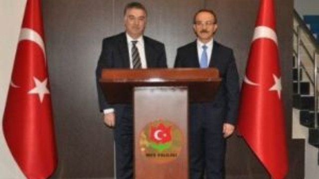 Vali Al’dan Vali Yavuz’a Ziyaret