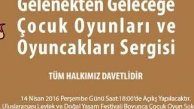 Oyuncakların Renkli Dünyasına Sergi İle Yolculuk