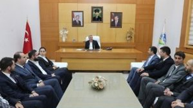 Başkan Toçoğlu Milli Birlik Ve Düşünce Derneği’ni Ağırladı
