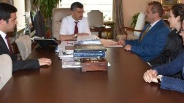 Manisa İl Göç İdaresi’nden Vali Bektaş’a Ziyaret