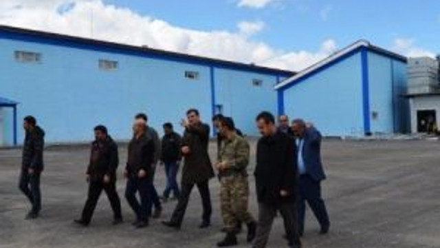 Kaymakam Öz, Yatırımları Yerinde İnceledi