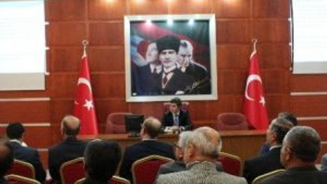 Gümüşhane’de Kamu, Üniversite, Sanayi İşbirliği Masaya Yatırıldı