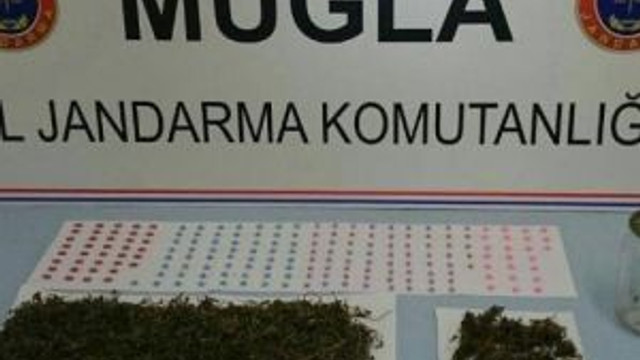 Marmaris’te Uyuşturucu Operasyonu