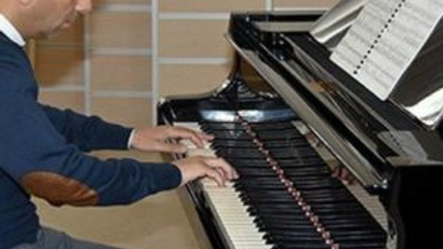 Ünlü Piyanist Türev Berki Omü’de