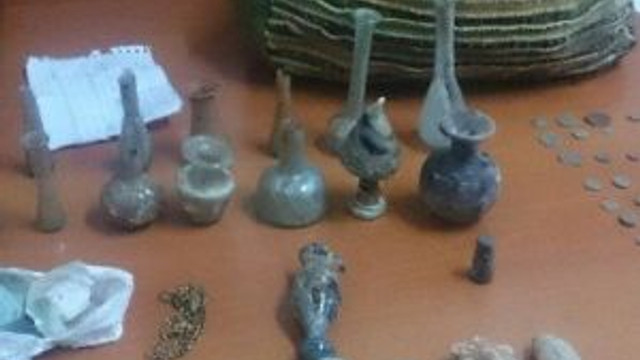Sınırdan Geçmek İsteyen Suriyelilerin Üzerinden Tarihi Eser Çıktı