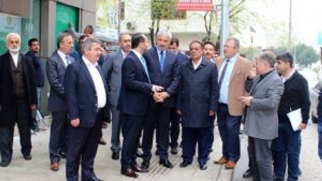 Yılmaz, Ünye’deki Çalışmaları İnceledi