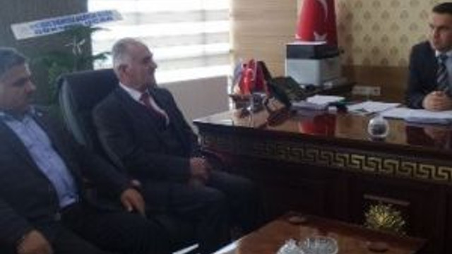 Memur-sen’den Çevre Ve Şehircilik İl Müdürlüğü’ne Ziyaret