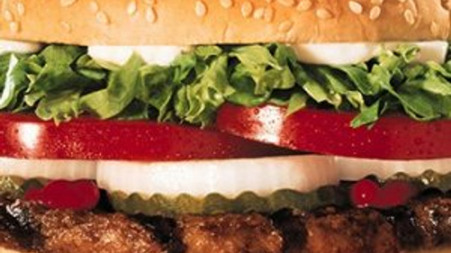 Fast food devi şaka kurbanı !