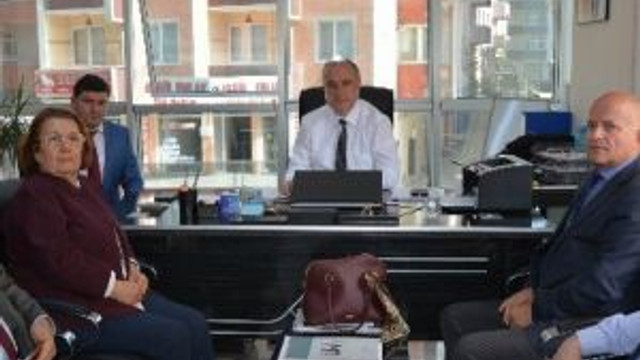 Genel Müdür Başa’nın Kapaklı Şube Müdürlüğü Denetimi