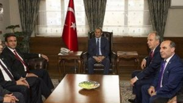 Chp Heyeti Vali Taşyapan’ı Ziyaret Etti