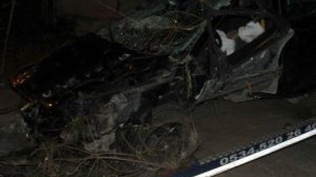 Salihli’de Trafik Kazası: 1 Ölü, 1 Yaralı
