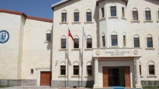 Bayburt Üniversitesi Uygulamalı Bilimler Yüksek Okulu Kuruldu