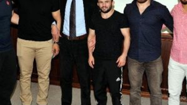 Adü’lü Güreşçiler Çorumdan Madalyalarla Döndü