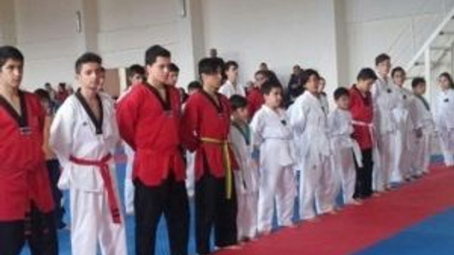 Taekwondo Kemer Sınavı Yapıldı