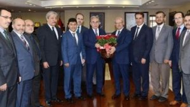 İl Müftülüğü’nden Vali Büyük’e “Kutlu Doğum” Ziyareti