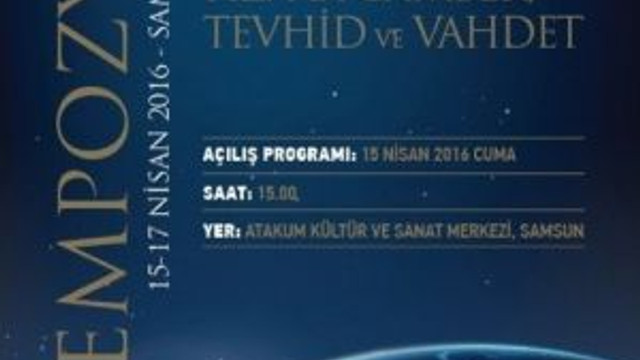 Diyanet İşleri Başkanlığı Samsun’da Sempozyum Düzenliyor