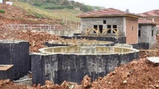 Eğil’de Biyolojik Atıksu Arıtma Tesisi Kuruluyor