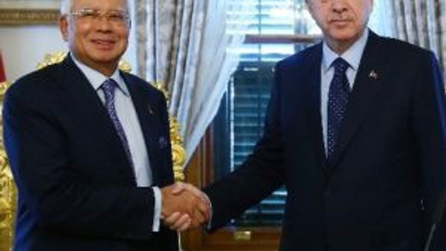 Erdoğan, Malezya Başbakanı Rezak’ı Kabul Etti