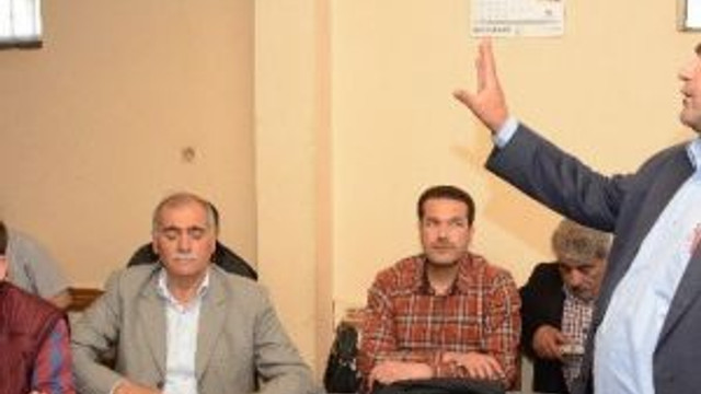 Aksaray’da Çiftçiler Bilgilendiriliyor