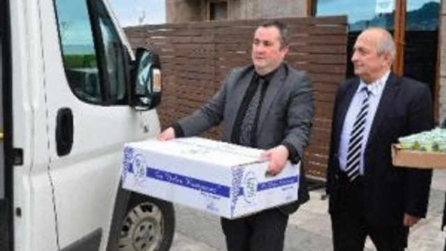 Ünye Belediyesi’nden Cenaze Evine Yemek