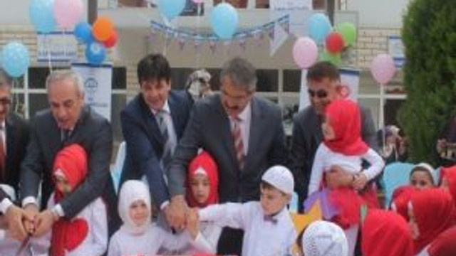 4-6 Yaş Grubu Çocuklar Kur’an Okumaya Geçtiler