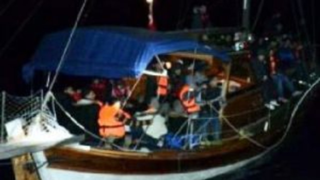 Bodrum Ve Milas'ta Göçmen Kaçakçılığı Operasyonu
