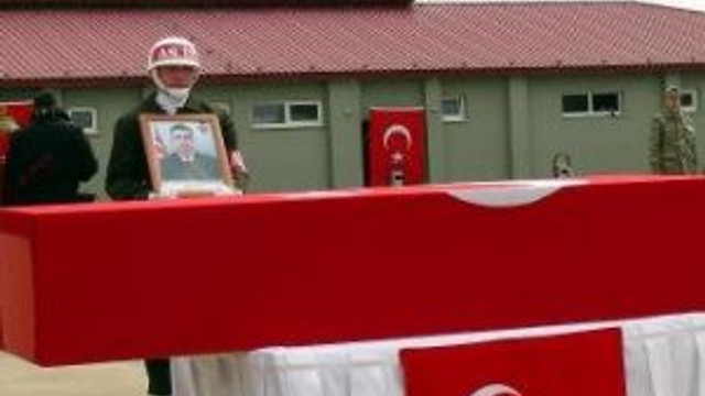 Nusaybin Şehitleri İçin Askeri Tören