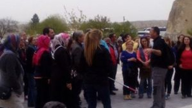 Gemlik Belediyesi Personeli Kapadokya’yı Gezdi