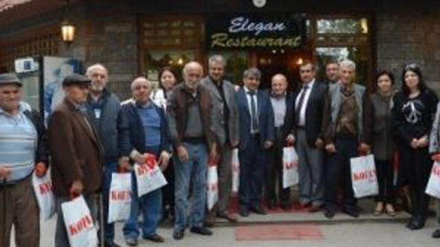 Başkan Toltar Huzurevi Sakinlerini Unutmadı