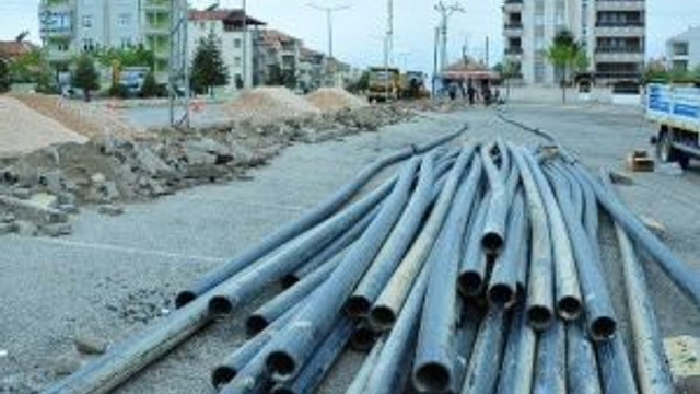 Karaman’da Alt Yapı Çalışmaları
