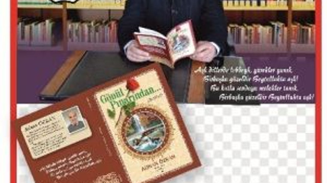 İlesan Van Temsilcisi Özkan Şiir Kitabı Çıkardı