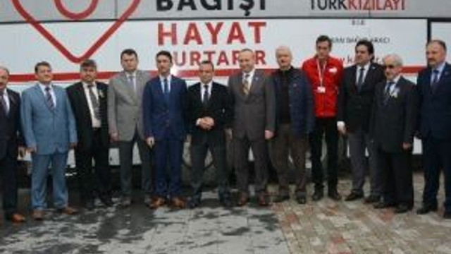 Alaçam’da Kan Bağışına Yoğun İlgi