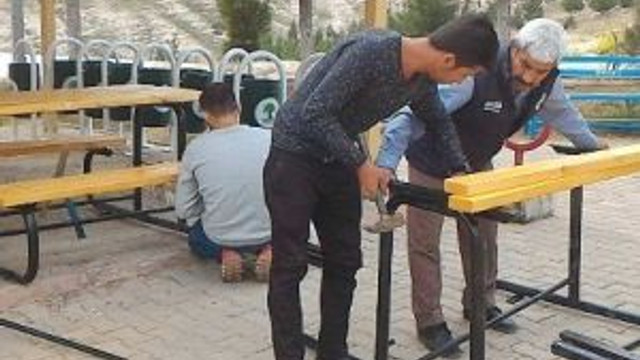 Yerel Yönetimlerden Nizip Myo’ya Destek