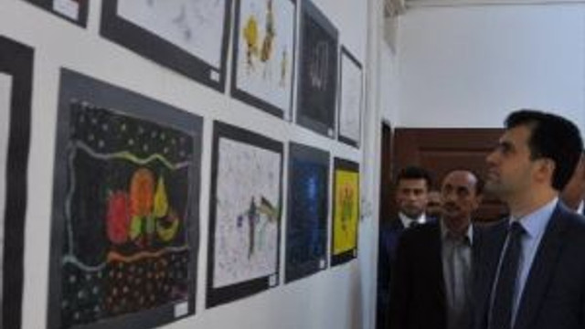 Bozova Kaymakamı Okuldaki Programa Katıldı