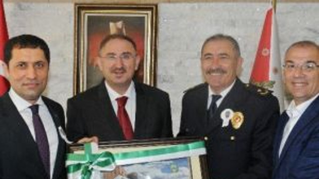 Kurtulan’dan Emniyete Ziyaret