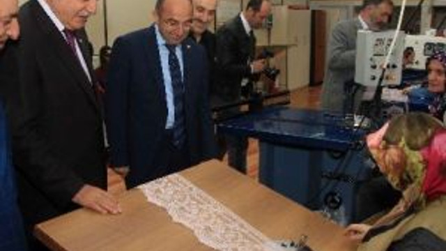 Başkanlar Kartepe’de Tekstilcilere Konuk Oldu