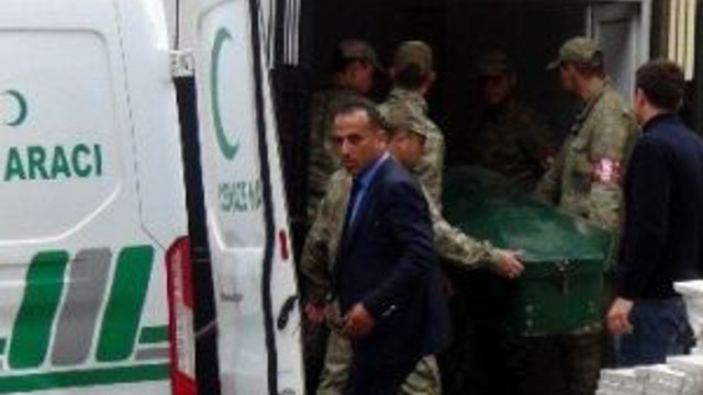 Kilis'te 1 asker şehit düştü