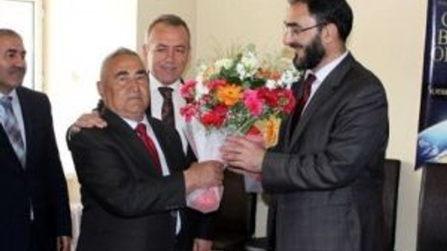 Huzurevi Sakinlerinden Müftülük Ziyareti