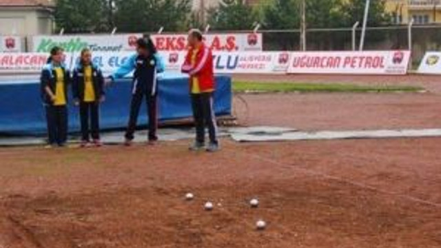 Yıldızlar Bocce İl Birinciliği Yapıldı