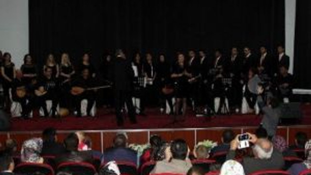 İncesu Belediyesi’nden Türk Halk Müziği Konseri