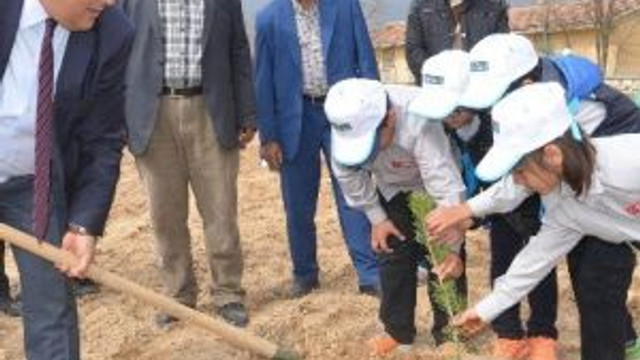Ereğli’de Fidan Dikim Etkinliği