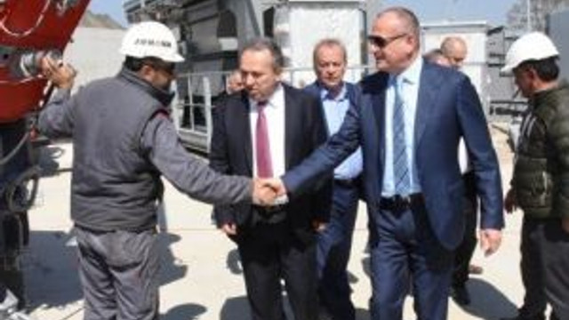 Düzce Belediyesi Asfalt Plenti Tesisi Kurdu