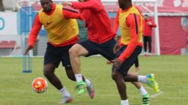 Trabzonspor Çift Kale Maç Yaptı