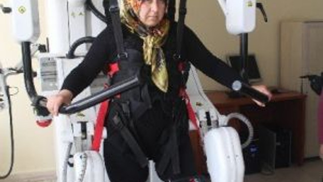 Robotik Yürüme Cihazı Hastalara Umut Oluyor