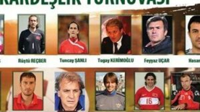 Efsane Futbolcular, Suriyelilerle Maç Yapacak
