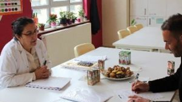 Öğretmenler, Veliler İle Bir Araya Geldi