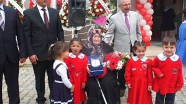 Hayırsever Havran’a Bir Okul Hediye Etti
