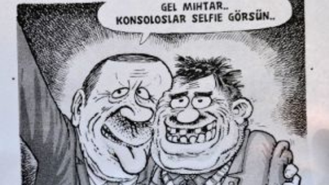 Sakaryalı Muhtarlardan Leman Dergisi’ne Suç Duyurusu