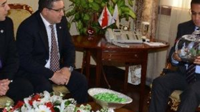 Gemi Mühendisleri Odası Yeni Yönetiminden Vali Türker’e Ziyaret