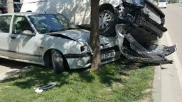 Bursa’da İlginç Kaza